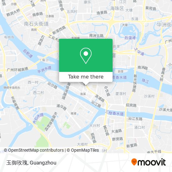 玉御玫瑰 map