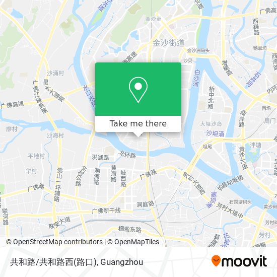 共和路/共和路西(路口) map
