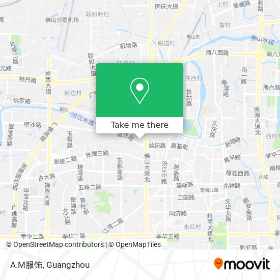 A.M服饰 map