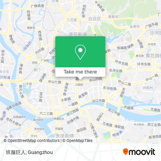 班服巨人 map
