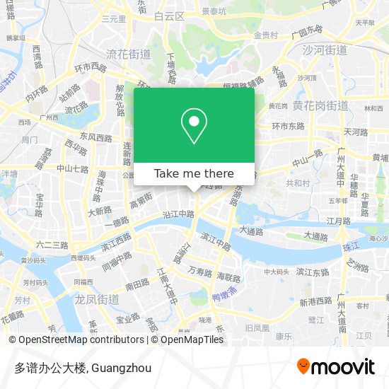 多谱办公大楼 map