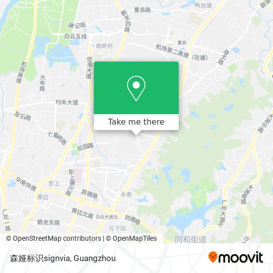 森娅标识signvia map