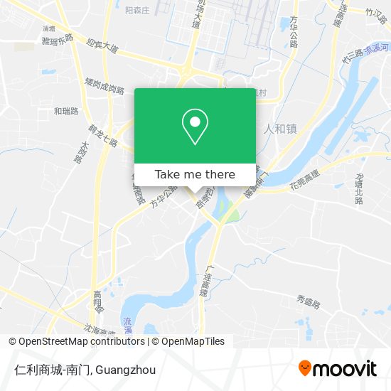 仁利商城-南门 map