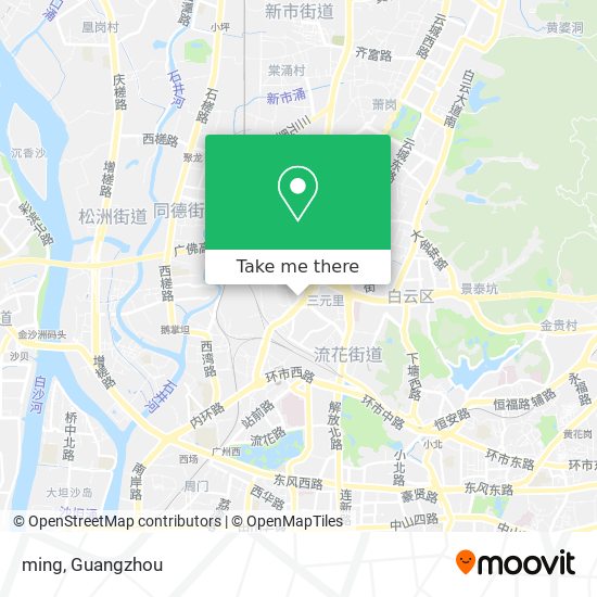 ming map