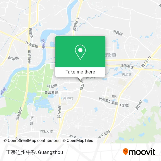 正宗连州牛杂 map