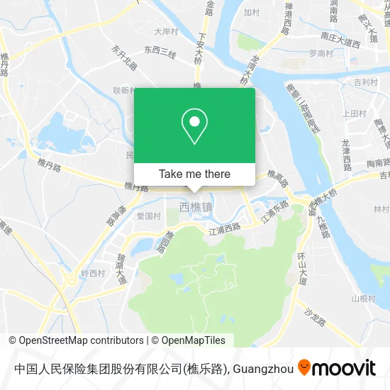 中国人民保险集团股份有限公司(樵乐路) map