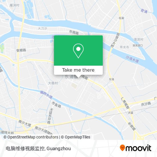 电脑维修视频监控 map