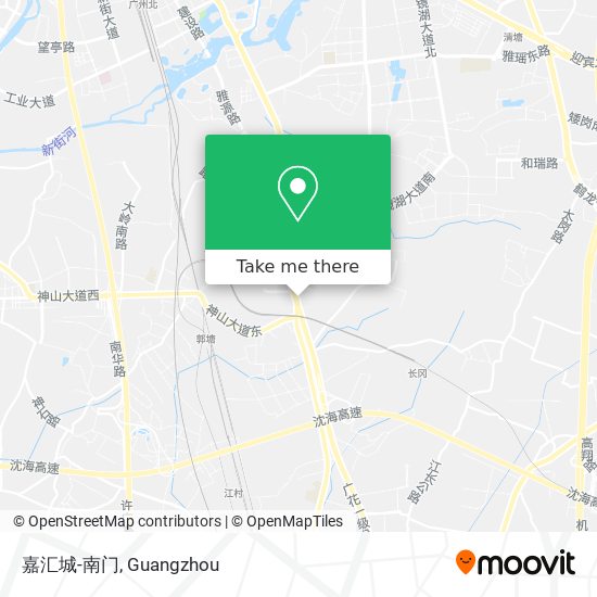 嘉汇城-南门 map