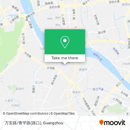 万安路/青平路(路口) map