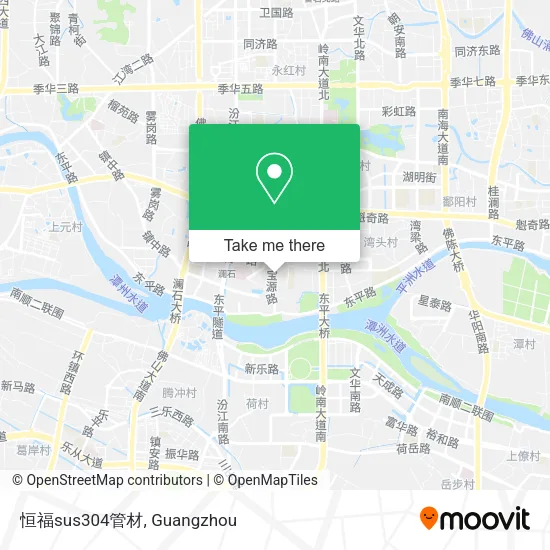 恒福sus304管材 map