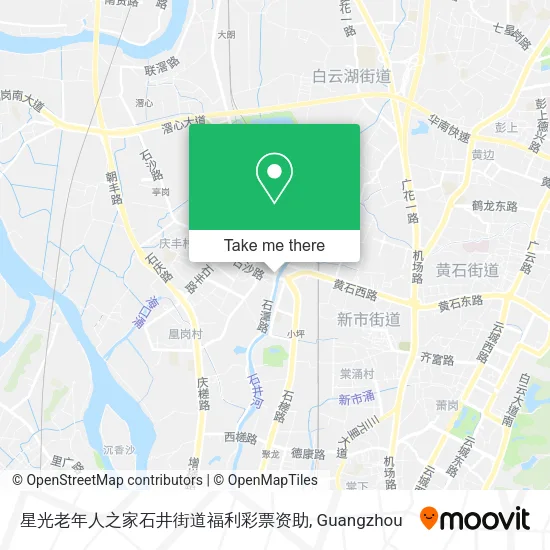 星光老年人之家石井街道福利彩票资助 map