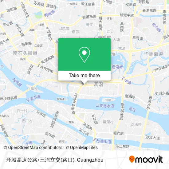 环城高速公路/三滘立交(路口) map