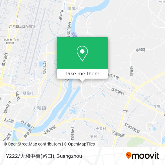 Y222/大和中街(路口) map