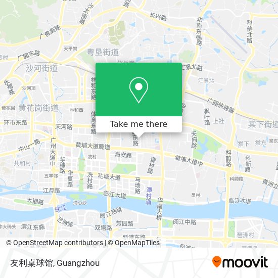 友利桌球馆 map