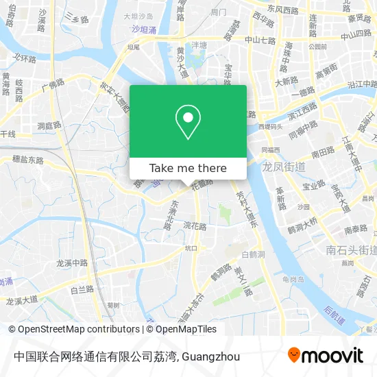 中国联合网络通信有限公司荔湾 map