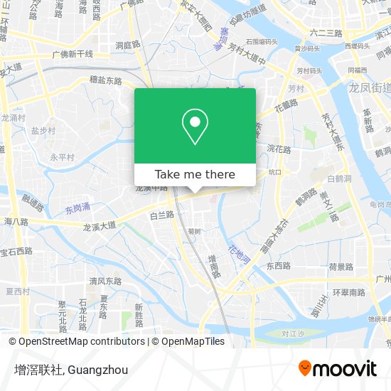 增滘联社 map