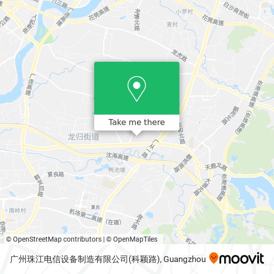 广州珠江电信设备制造有限公司(科颖路) map