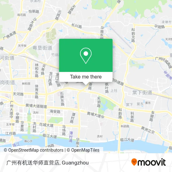 广州有机送华师直营店 map