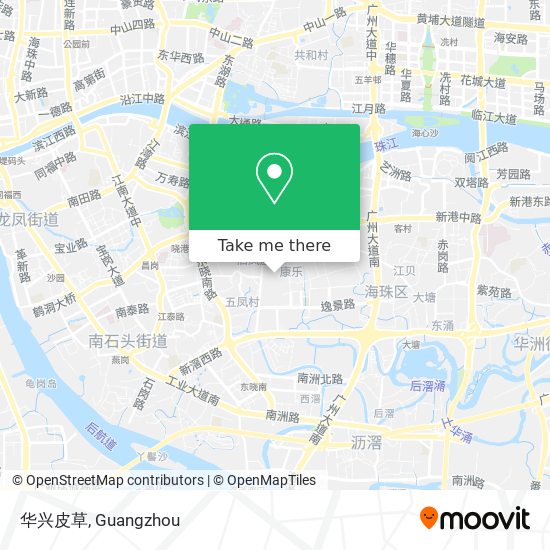 华兴皮草 map