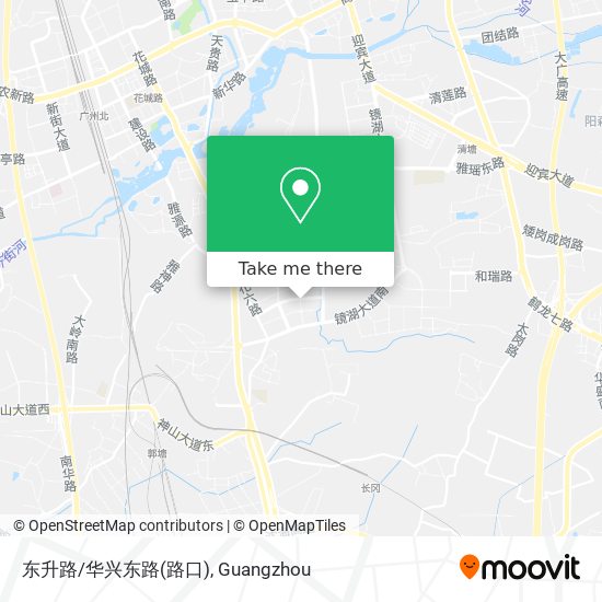 东升路/华兴东路(路口) map