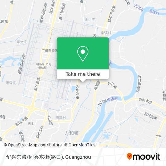 华兴东路/同兴东街(路口) map