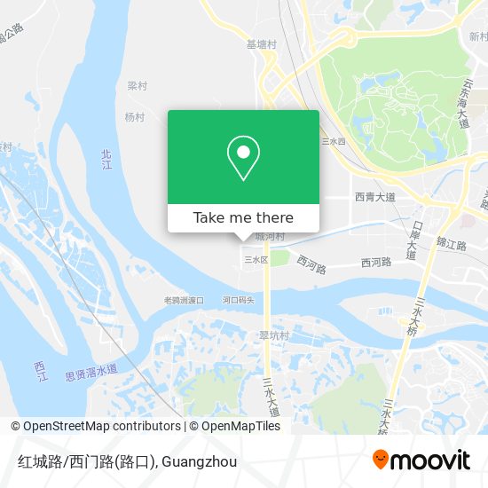 红城路/西门路(路口) map