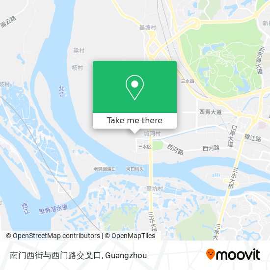 南门西街与西门路交叉口 map
