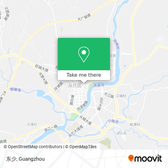 东少 map