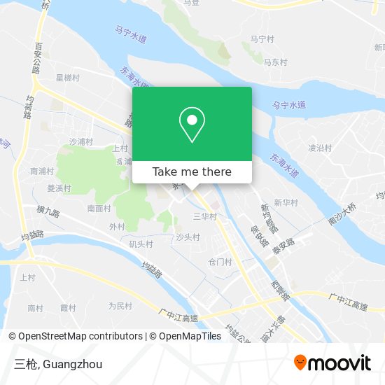 三枪 map