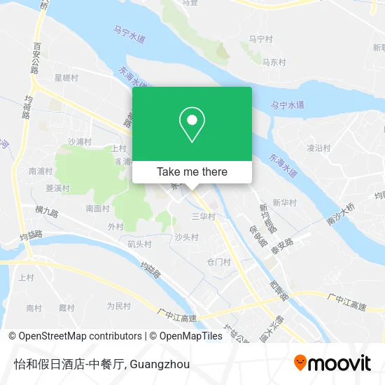 怡和假日酒店-中餐厅 map