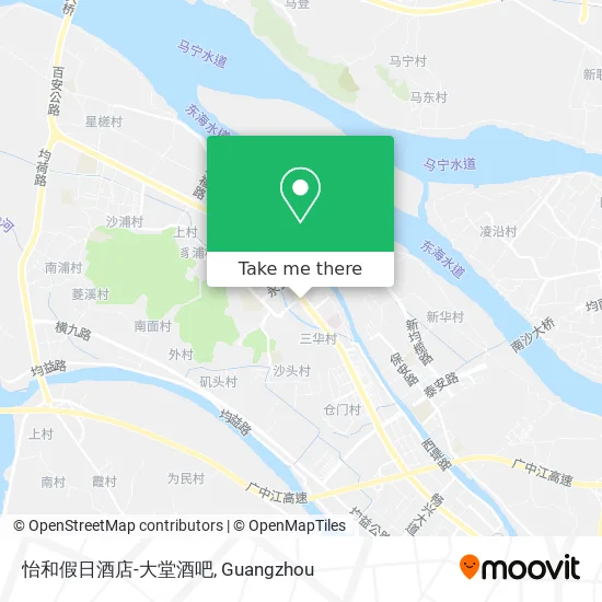 怡和假日酒店-大堂酒吧 map