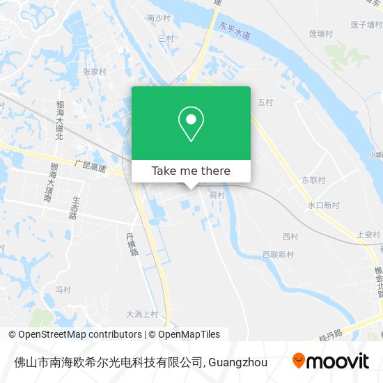 佛山市南海欧希尔光电科技有限公司 map