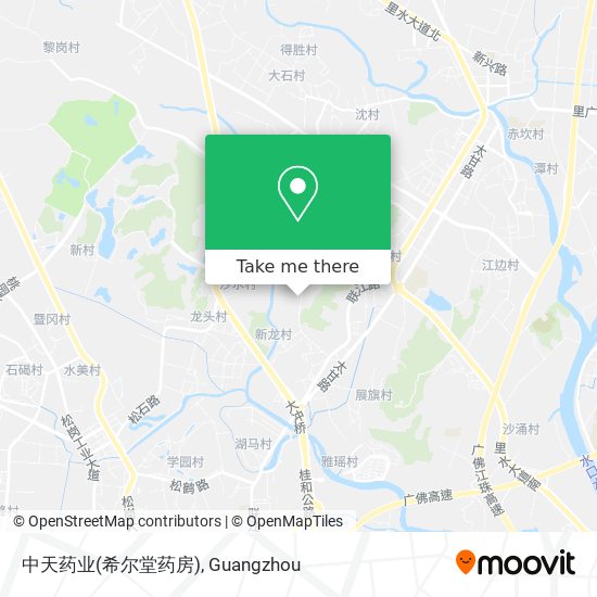 中天药业(希尔堂药房) map