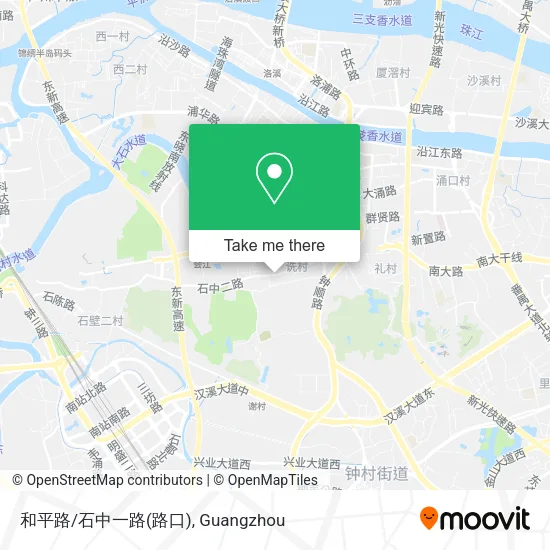 和平路/石中一路(路口) map