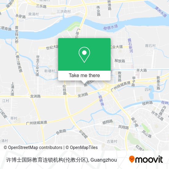 许博士国际教育连锁机构(伦教分区) map