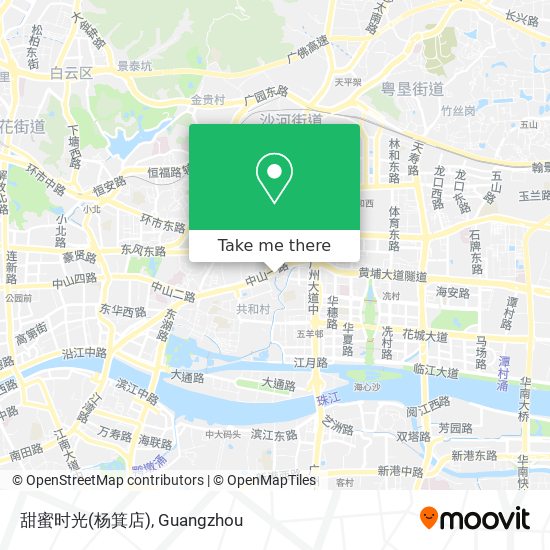 甜蜜时光(杨箕店) map