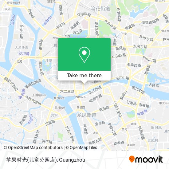 苹果时光(儿童公园店) map
