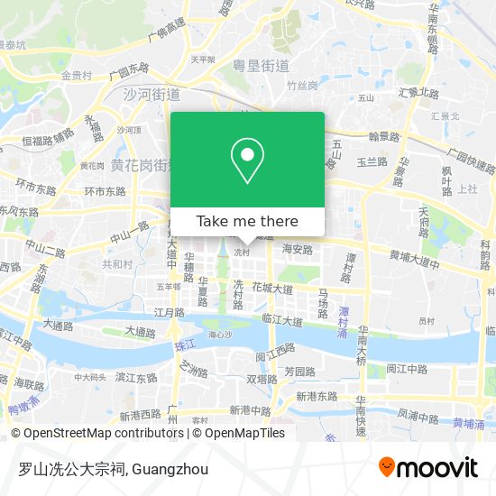 罗山冼公大宗祠 map