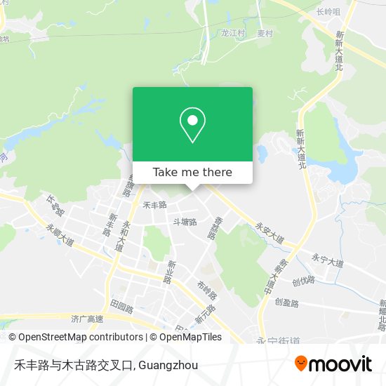 禾丰路与木古路交叉口 map