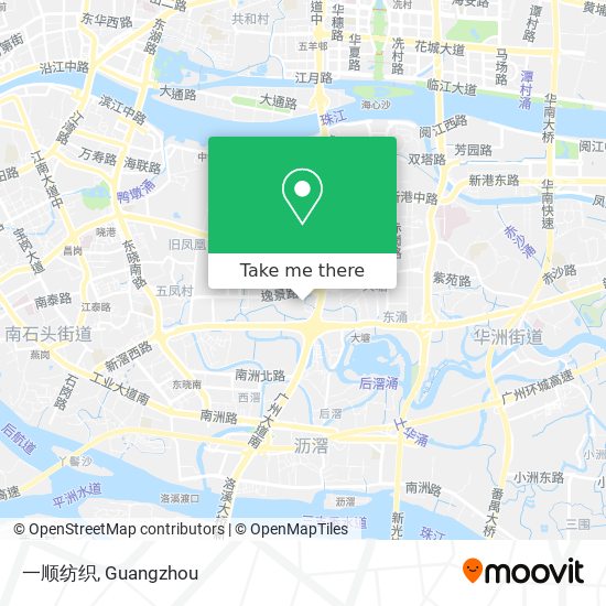 一顺纺织 map