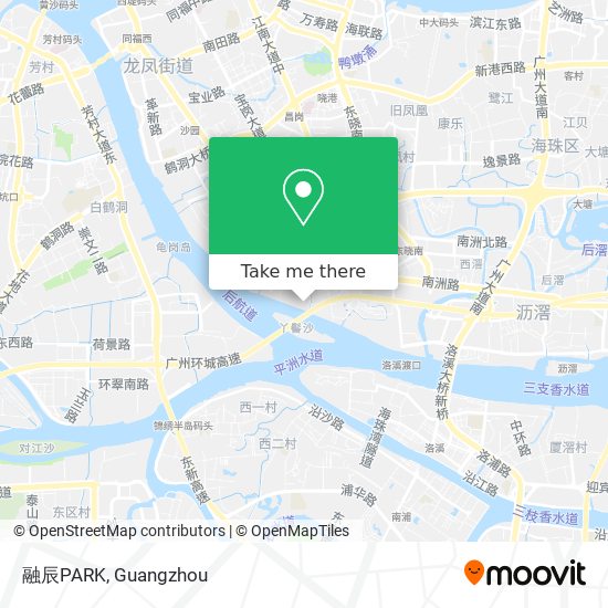 融辰PARK map