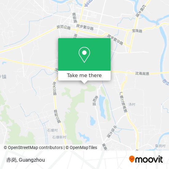 赤岗 map