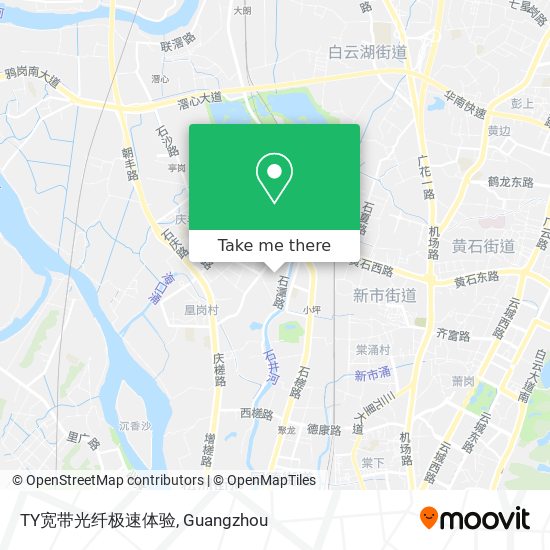 TY宽带光纤极速体验 map