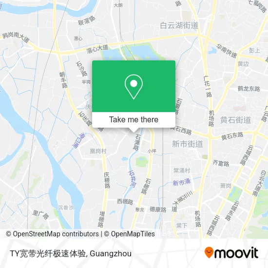 TY宽带光纤极速体验 map