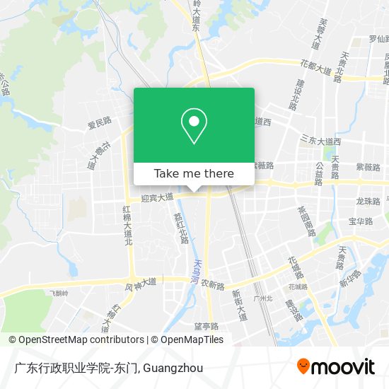 广东行政职业学院-东门 map