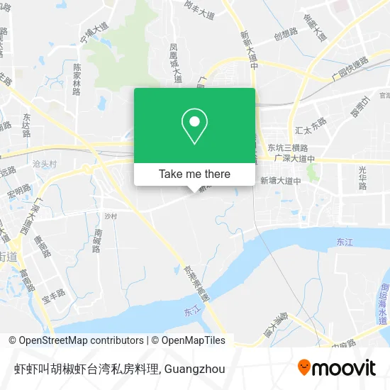 虾虾叫胡椒虾台湾私房料理 map