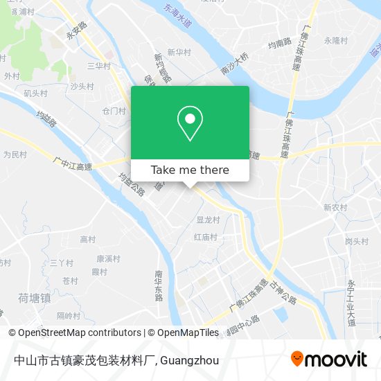 中山市古镇豪茂包装材料厂 map