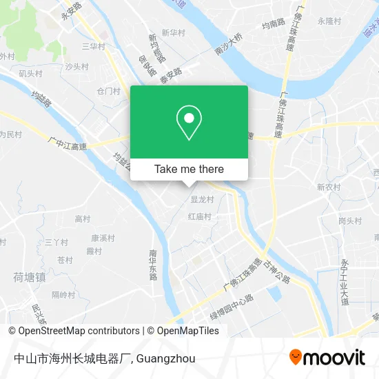 中山市海州长城电器厂 map