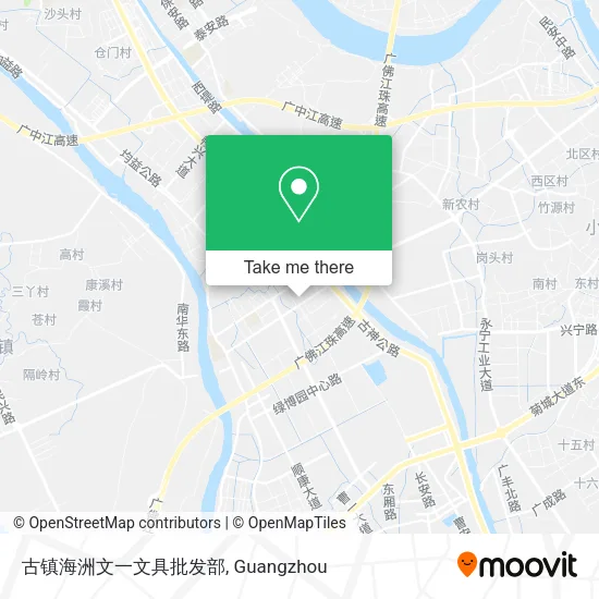 古镇海洲文一文具批发部 map