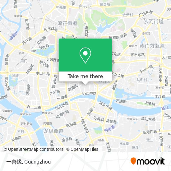 一善缘 map